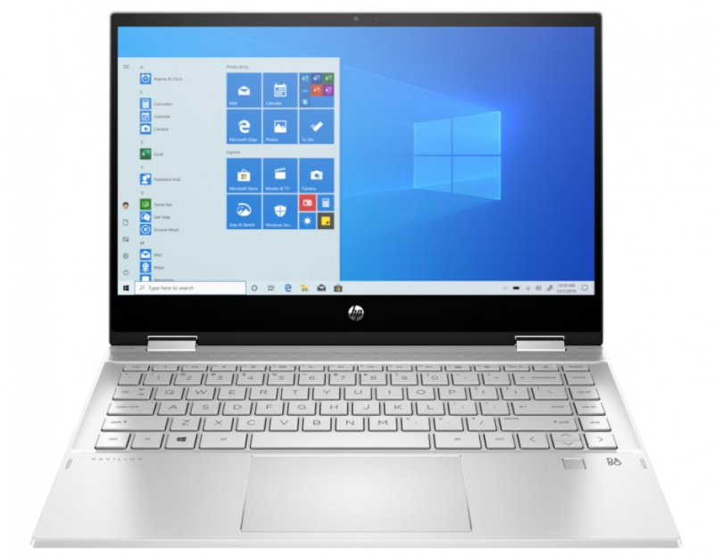 Ноутбук HP Pavilion x360 14-dw1011ur (2X2R8EA), Серебристый
Ноутбук HP Pavilion x360 14-dw1011ur (2X2R8EA), Серебристый