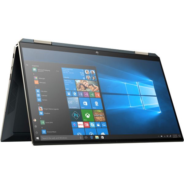 Ноутбук HP Spectre x360 13-aw0032ur (22P61EA), Синий
Ноутбук HP Spectre x360 13-aw0032ur (22P61EA), Синий