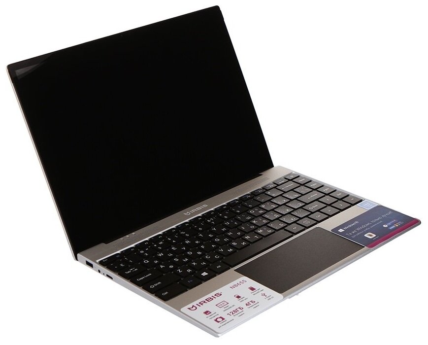 Ноутбук Irbis NB655 Black, Черный
Ноутбук Irbis NB655 Black, Черный