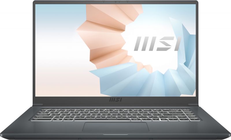 Ноутбук MSI Modern 15 Intel Core i7-1165G7 Carbon Grey (9S7-155226-461)
Ноутбук MSI Modern 15 Intel Core i7-1165G7 Carbon Grey (9S7-155226-461)