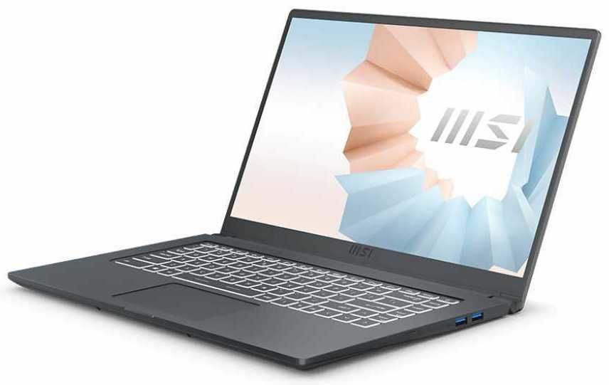 Ноутбук MSI Modern 15 Intel Core i7-1165G7 Carbon Grey (9S7-155226-463)
Ноутбук MSI Modern 15 Intel Core i7-1165G7 Carbon Grey (9S7-155226-463)