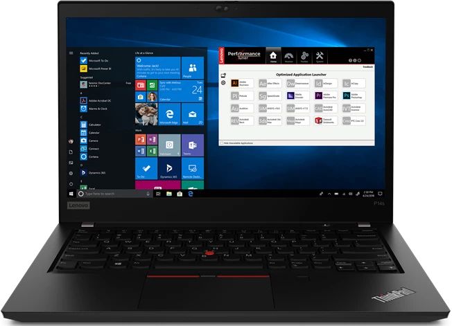 Ноутбук Lenovo ThinkPad P14s (20S40044RT), Чёрный
Ноутбук Lenovo ThinkPad P14s (20S40044RT), Чёрный