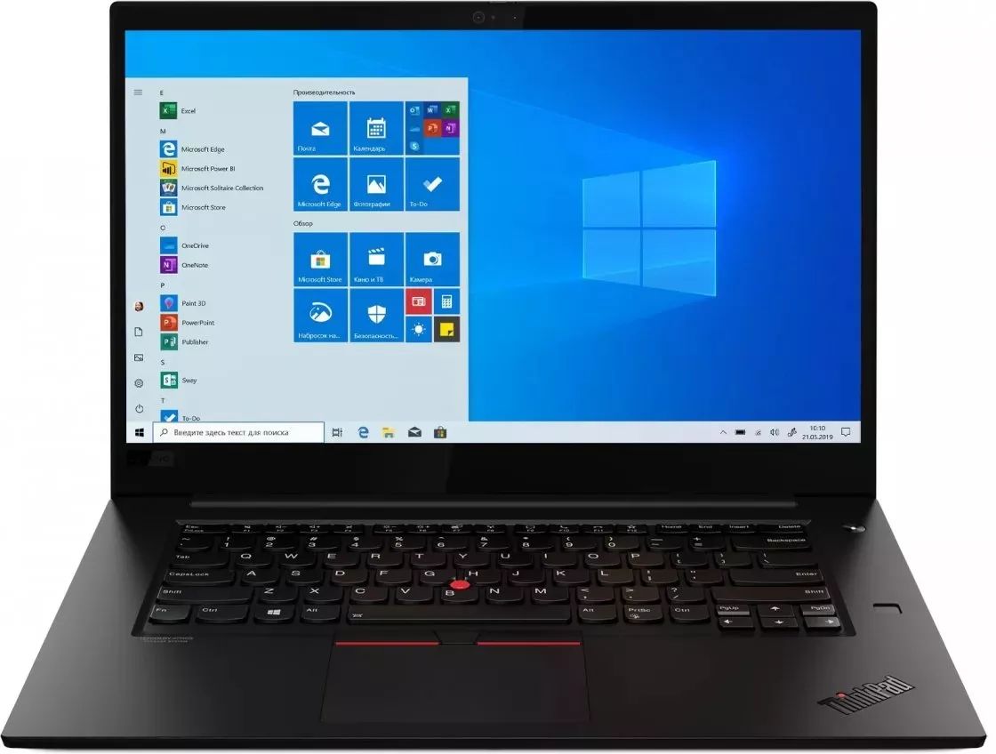 Ноутбук Lenovo ThinkPad X1 Extreme G3 T (20TK002YRT), Чёрный
Ноутбук Lenovo ThinkPad X1 Extreme G3 T (20TK002YRT), Чёрный