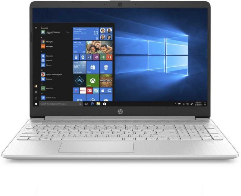 Ноутбук HP 15s-eq2025ur silver (3B2X3EA), Серебристый
Ноутбук HP 15s-eq2025ur silver (3B2X3EA), Серебристый