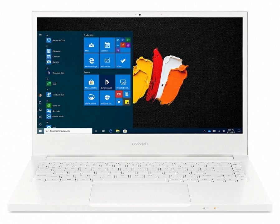 Ноутбук Acer ConceptD 3 Pro CN314-72P-71CP (NX.C5VER.002), Белый
Ноутбук Acer ConceptD 3 Pro CN314-72P-71CP (NX.C5VER.002), Белый