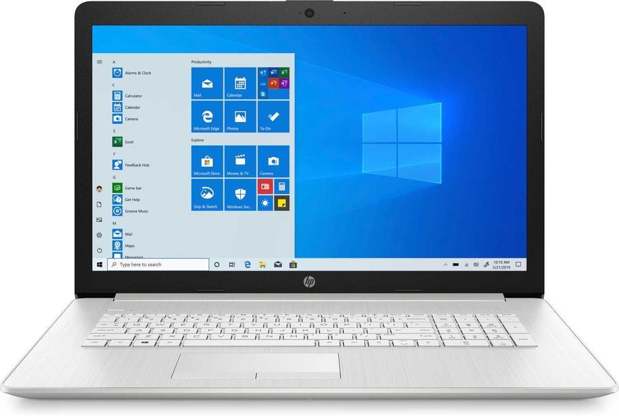 Ноутбук HP 17-by2052ur (2F1Z0EA), Серебристый
Ноутбук HP 17-by2052ur (2F1Z0EA), Серебристый
