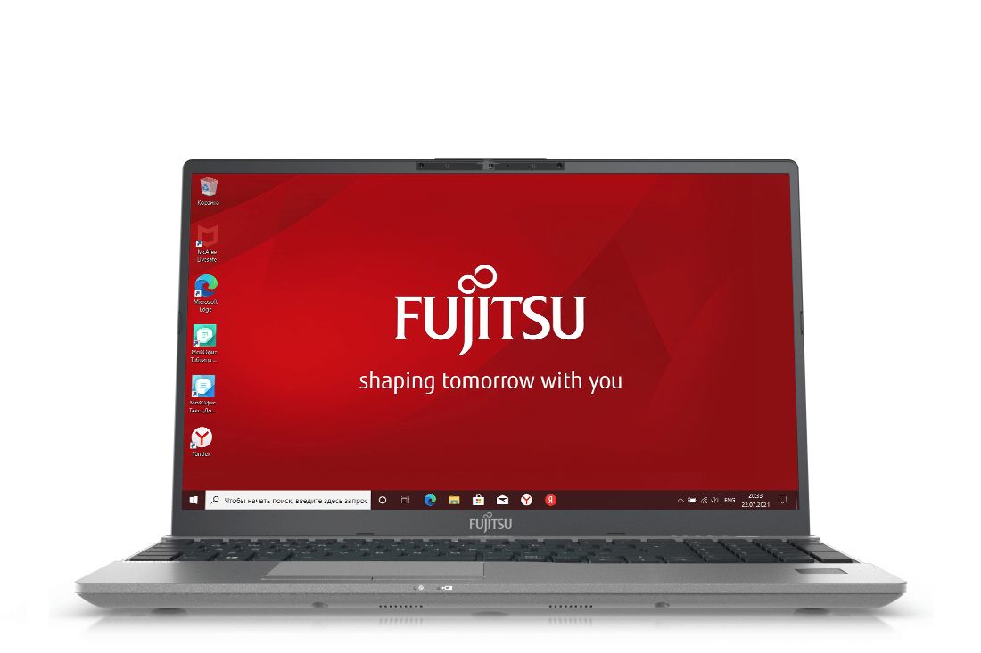 Ноутбук Fujitsu LifeBook U7511 (LKN:U7511M0006RU), Чёрный
Ноутбук Fujitsu LifeBook U7511 (LKN:U7511M0006RU), Чёрный