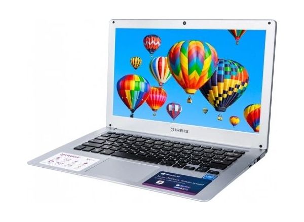 Ноутбук IRBIS NB72 Silver, Серебристый
Ноутбук IRBIS NB72 Silver, Серебристый