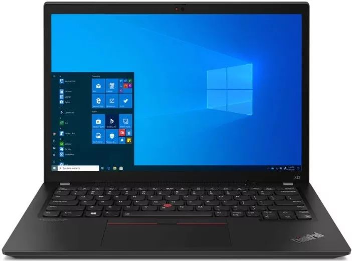 Ноутбук ThinkPad X13 G2 (20WK00AHRT), Чёрный
Ноутбук ThinkPad X13 G2 (20WK00AHRT), Чёрный