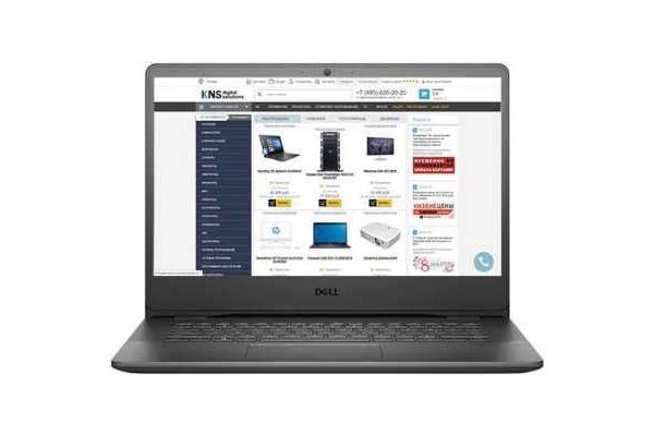 Ноутбук Dell Vostro 3400 (3400-5933), Чёрный
Ноутбук Dell Vostro 3400 (3400-5933), Чёрный