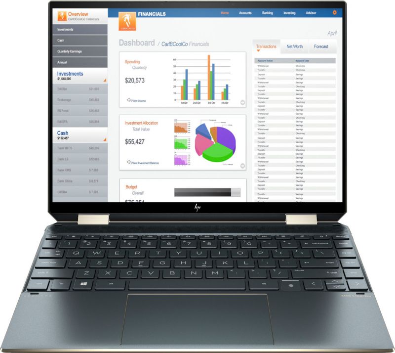 Ноутбук HP Spectre 14x360 14-ea0010ur 13.5 (3B3K7EA#ACB), Синий
Ноутбук HP Spectre 14x360 14-ea0010ur 13.5 (3B3K7EA#ACB), Синий