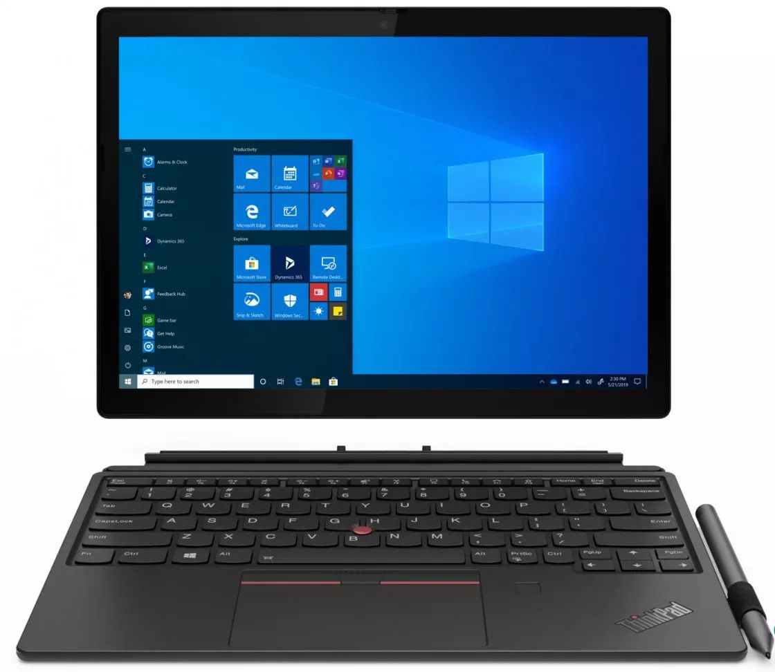 Ноутбук Lenovo ThinkPad X12 Detachable G1 (20UW0008RT), Чёрный
Ноутбук Lenovo ThinkPad X12 Detachable G1 (20UW0008RT), Чёрный