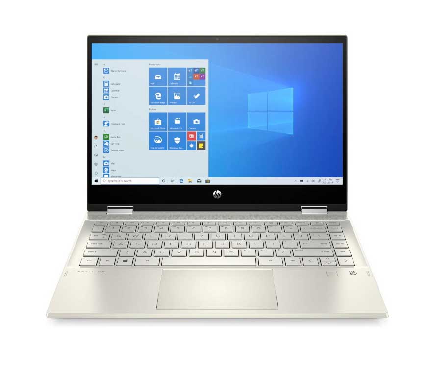 Ноутбук HP Pavilion x360 14-dw1010ur (2X2R7EA), Золото
Ноутбук HP Pavilion x360 14-dw1010ur (2X2R7EA), Золото