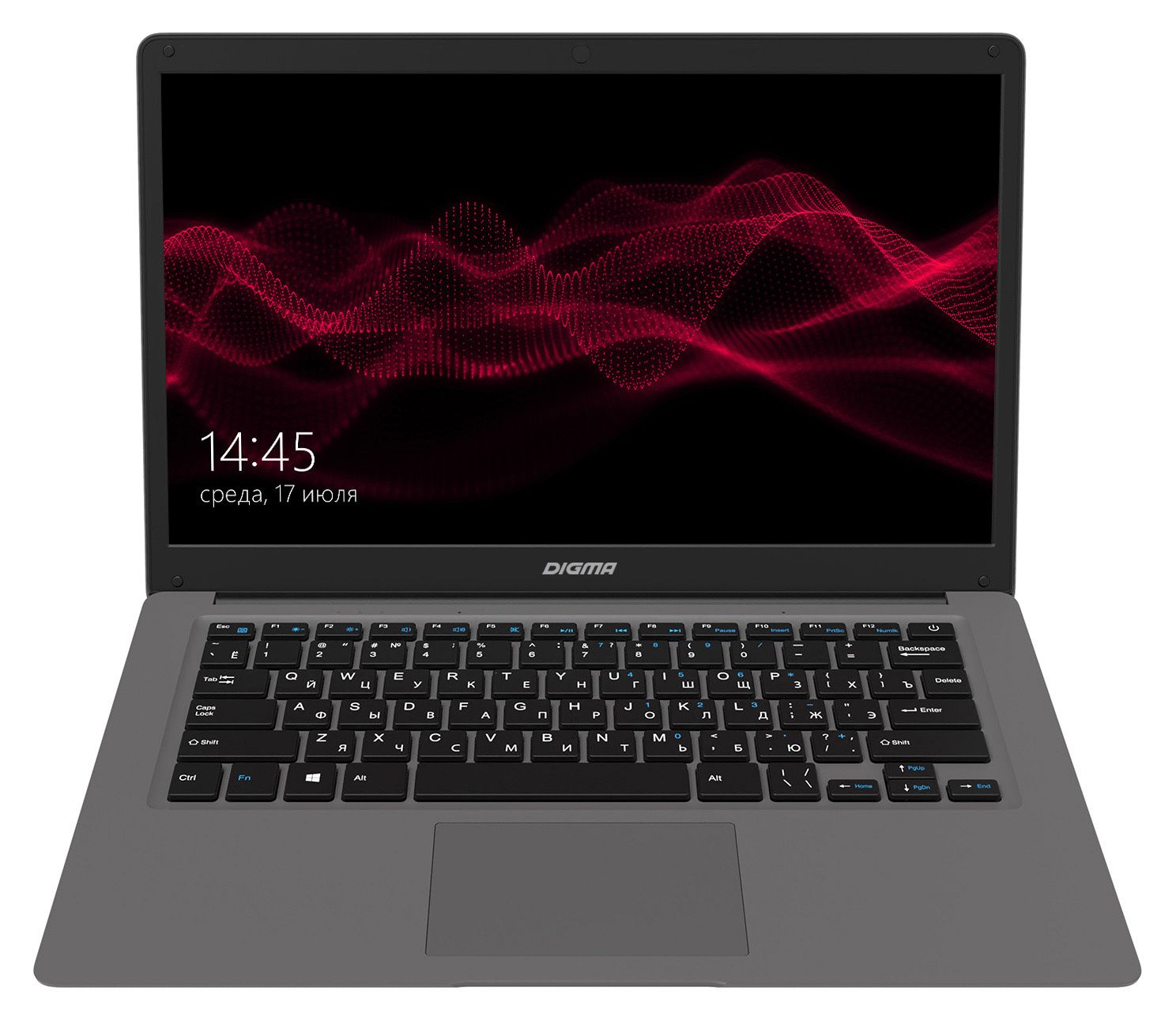 Ноутбук Digma EVE 14 P416 (ES4062EW), Темно-серый
Ноутбук Digma EVE 14 P416 (ES4062EW), Темно-серый