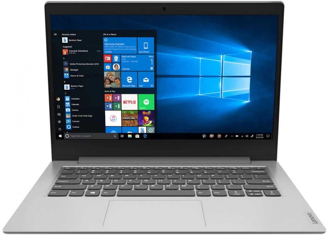 Ноутбук Lenovo IdeaPad 14IGL05 (81VU007VRU), Серый
Ноутбук Lenovo IdeaPad 14IGL05 (81VU007VRU), Серый