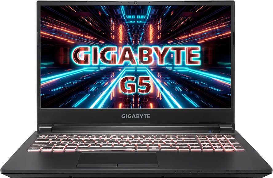 Ноутбук Gigabyte G5 KC-5RU1130SH black (KC-5RU1130SH), Чёрный
Ноутбук Gigabyte G5 KC-5RU1130SH black (KC-5RU1130SH), Чёрный