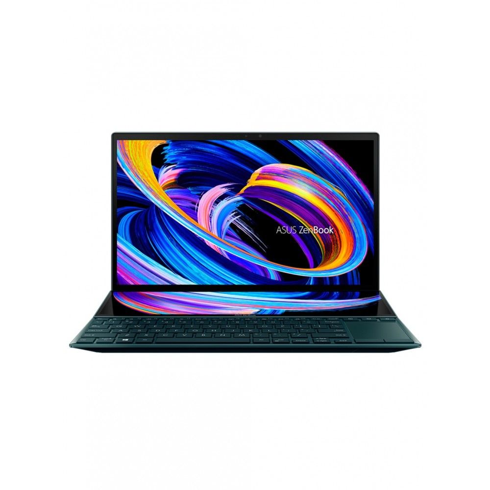 Ноутбук Asus Zenbook Duo UX482EA-HY035T (90NB0S41-M03290), Синий
Ноутбук Asus Zenbook Duo UX482EA-HY035T (90NB0S41-M03290), Синий