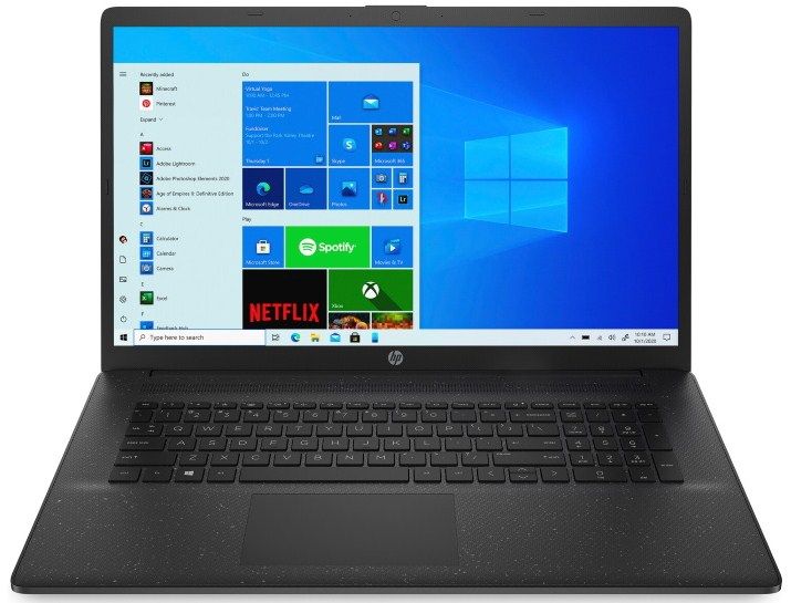 Ноутбук HP 17-cp0100ur (4E2H3EA), Чёрный
Ноутбук HP 17-cp0100ur (4E2H3EA), Чёрный