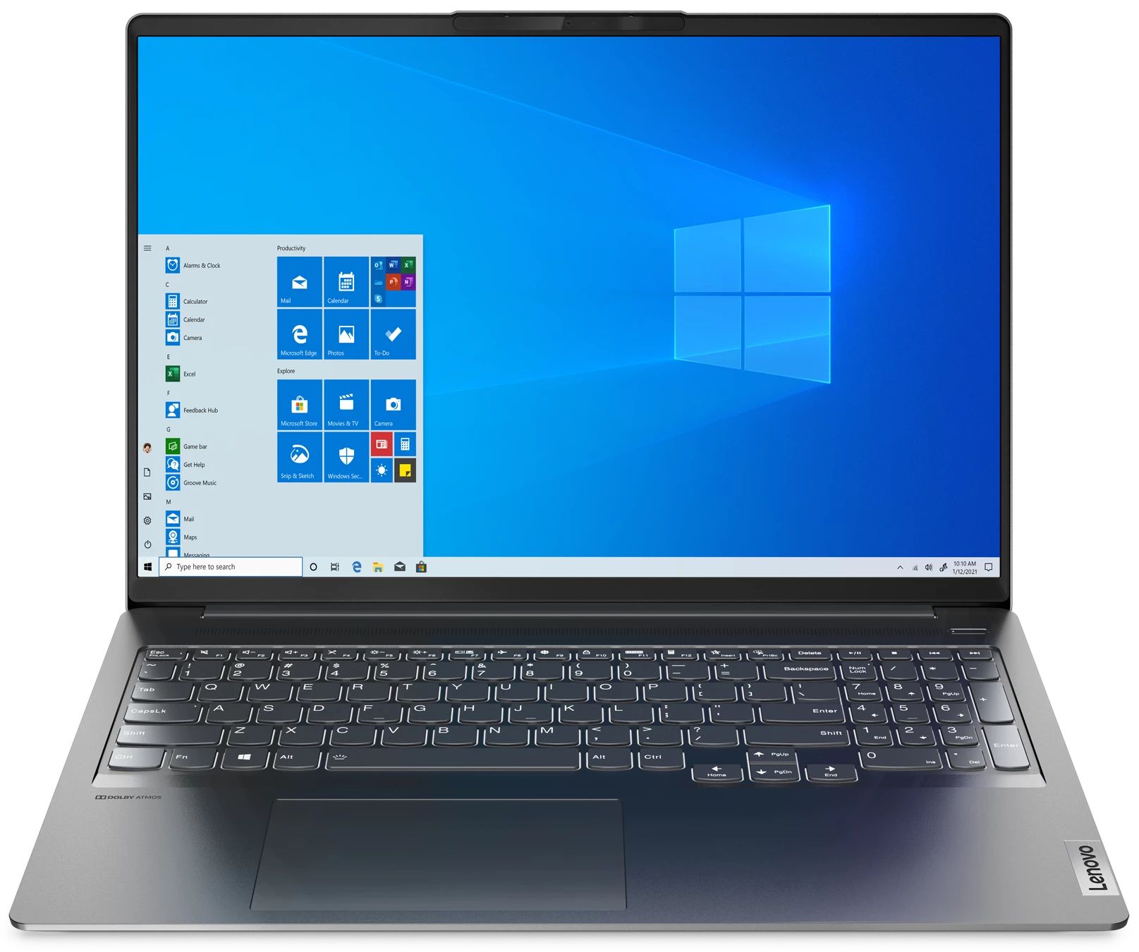 Ноутбук Lenovo IdeaPad 5 Pro 16ACH6 (82L50058RU), Серый
Ноутбук Lenovo IdeaPad 5 Pro 16ACH6 (82L50058RU), Серый
