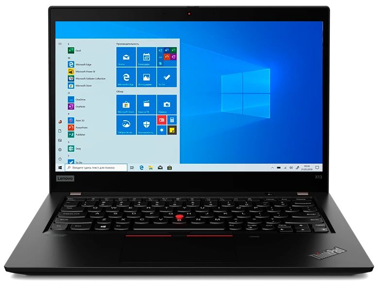 Ноутбук Lenovo ThinkPad X13 G1 T Ryzen 7 Pro (20UF003ERT), Чёрный
Ноутбук Lenovo ThinkPad X13 G1 T Ryzen 7 Pro (20UF003ERT), Чёрный