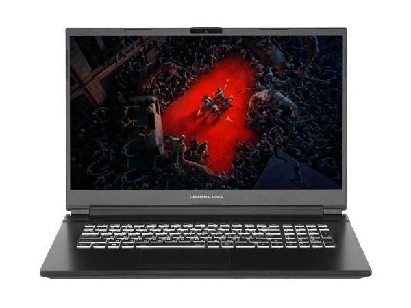 Ноутбук Dream Machines RG3050-17RU26, Чёрный
Ноутбук Dream Machines RG3050-17RU26, Чёрный