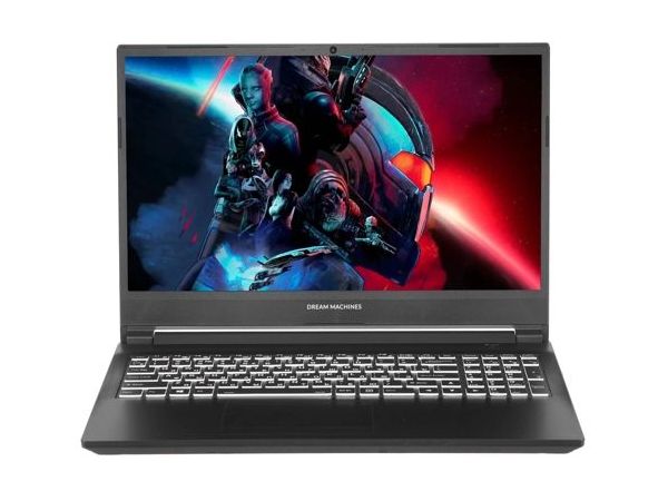 Ноутбук Dream Machines RG3050Ti-15RU20, Чёрный
Ноутбук Dream Machines RG3050Ti-15RU20, Чёрный