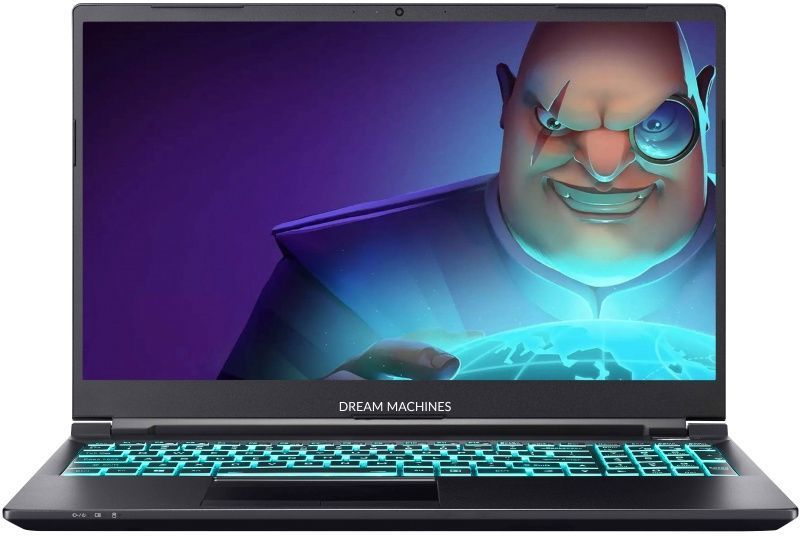 Ноутбук Dream Machines RS3060-15RU26, Чёрный
Ноутбук Dream Machines RS3060-15RU26, Чёрный