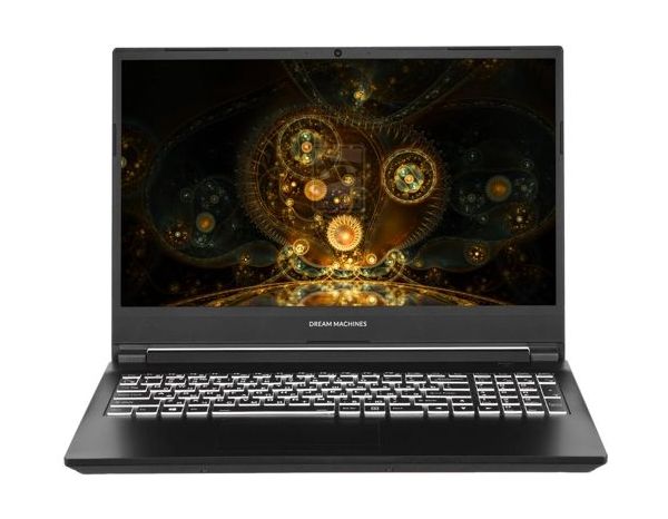 Ноутбук Dream Machines RT3050Ti-15RU21, Чёрный
Ноутбук Dream Machines RT3050Ti-15RU21, Чёрный