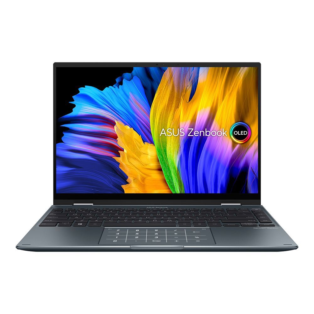 Ноутбук Asus Zenbook 14 Flip UP5401EA-KN044T (90NB0V41-M00780), Серый
Ноутбук Asus Zenbook 14 Flip UP5401EA-KN044T (90NB0V41-M00780), Серый
