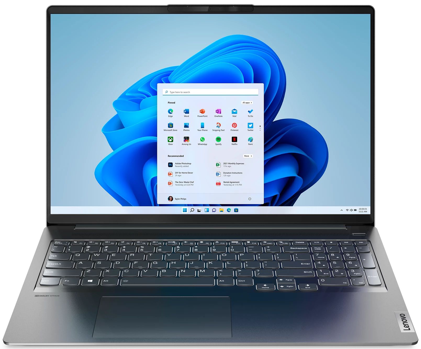 Ноутбук Lenovo IdeaPad 5 Pro 16ACH6 (82L500NARU), Серый
Ноутбук Lenovo IdeaPad 5 Pro 16ACH6 (82L500NARU), Серый