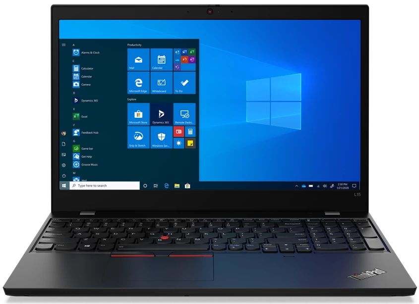 Ноутбук Lenovo ThinkPad L15 (20U70037RT), Чёрный
Ноутбук Lenovo ThinkPad L15 (20U70037RT), Чёрный