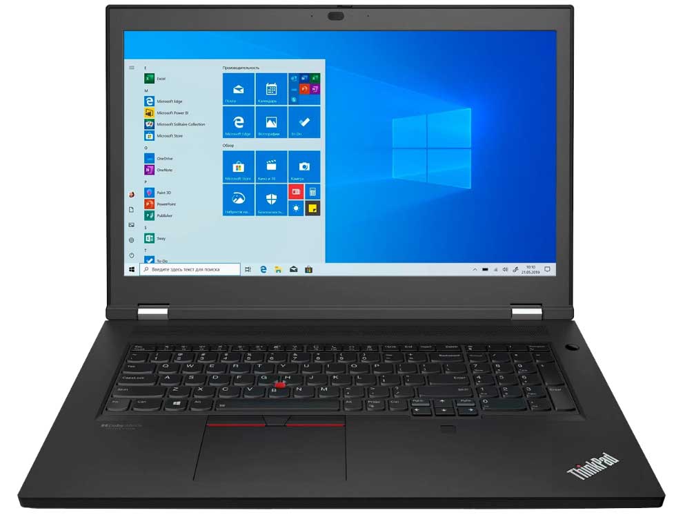 Ноутбук Lenovo ThinkPad P17 (20YU000CRT), Черный
Ноутбук Lenovo ThinkPad P17 (20YU000CRT), Черный