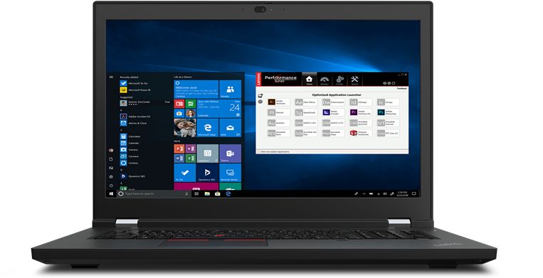 Ноутбук Lenovo ThinkPad P17 (20YU000HRT), Чёрный
Ноутбук Lenovo ThinkPad P17 (20YU000HRT), Чёрный