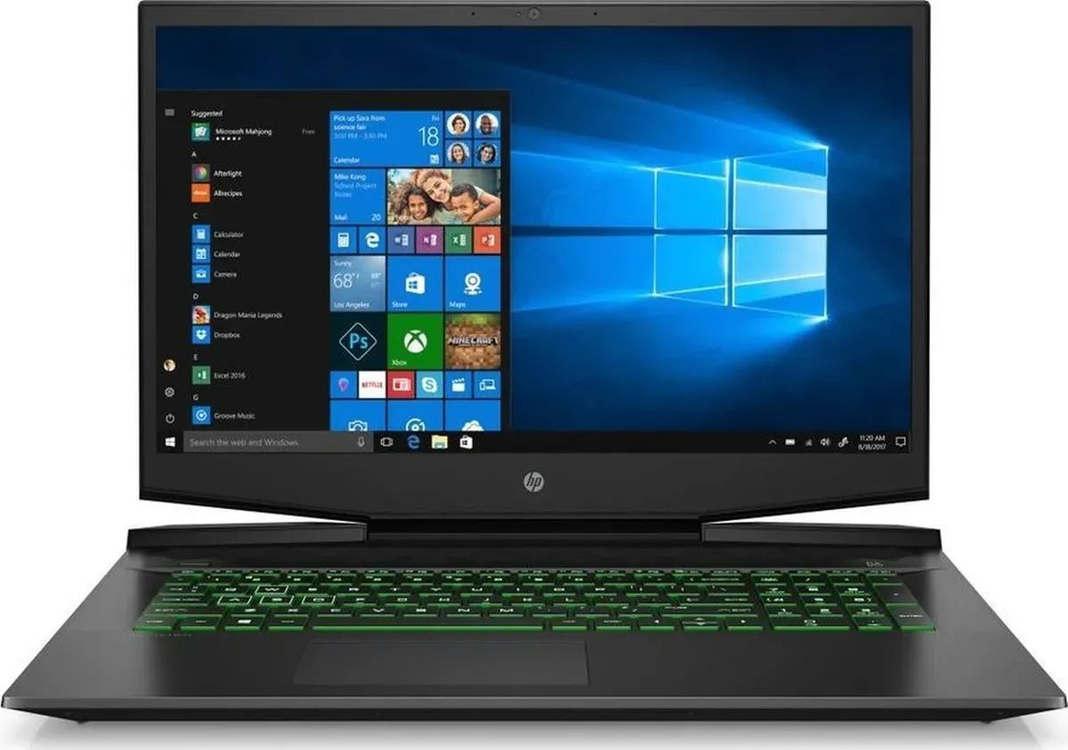 Ноутбук HP Pavilion Gaming 17-cd2055ur (4E1M3EA)
Ноутбук HP Pavilion Gaming 17-cd2055ur (4E1M3EA)