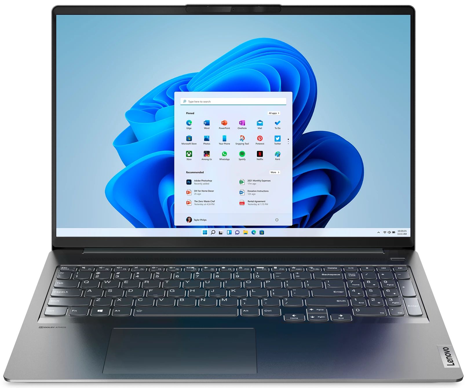 Ноутбук Lenovo IdeaPad 5 Pro 16IHU6 (82L900ARRU), Серый
Ноутбук Lenovo IdeaPad 5 Pro 16IHU6 (82L900ARRU), Серый
