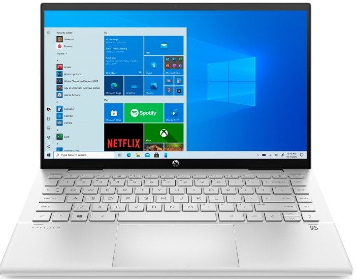 Ноутбук HP Pavilion x360 Convertible 14-dy0010ur (3B3K5EA)
Ноутбук HP Pavilion x360 Convertible 14-dy0010ur (3B3K5EA)