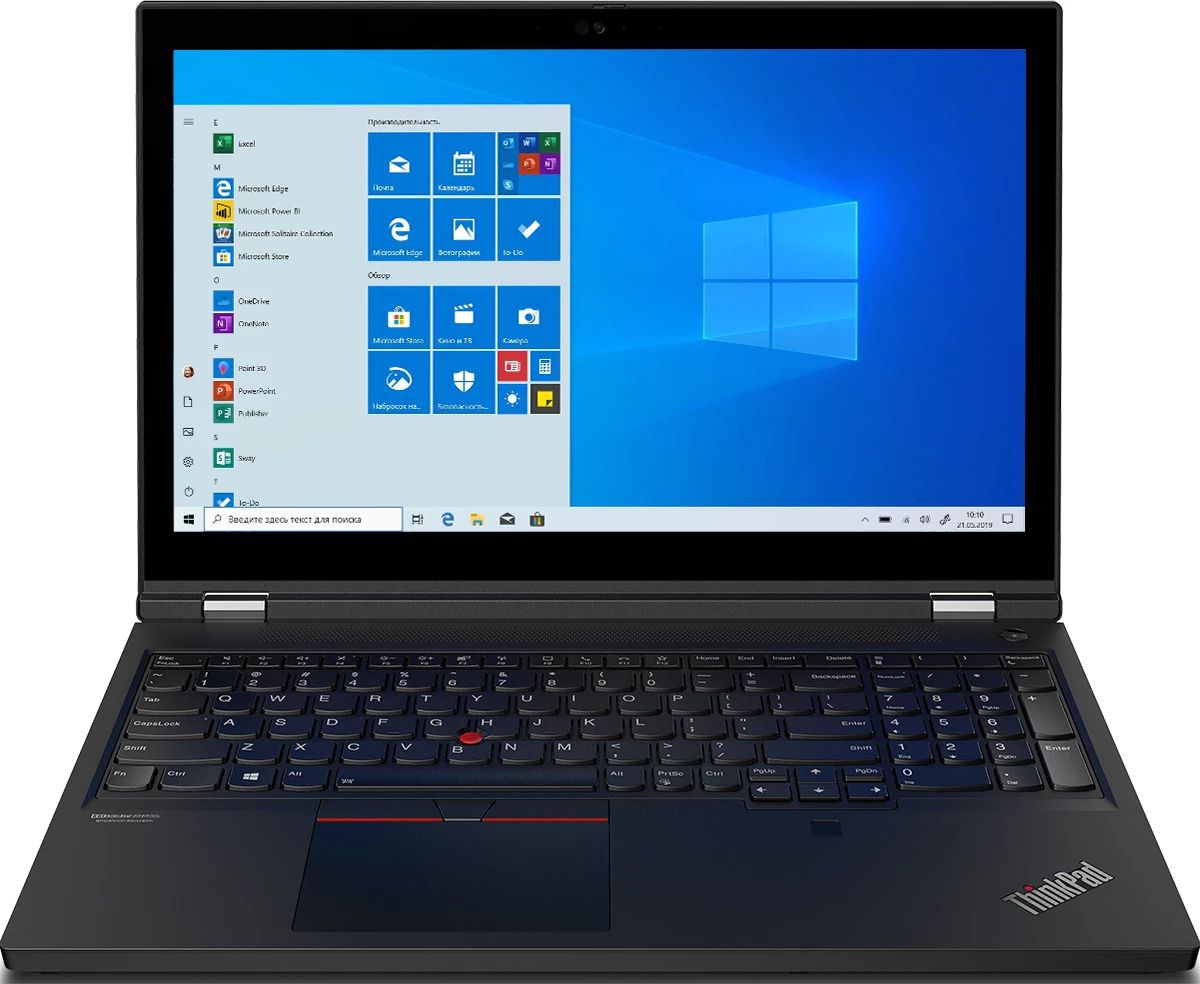 Ноутбук Lenovo ThinkPad T15p (20TN0005RT), Чёрный
Ноутбук Lenovo ThinkPad T15p (20TN0005RT), Чёрный