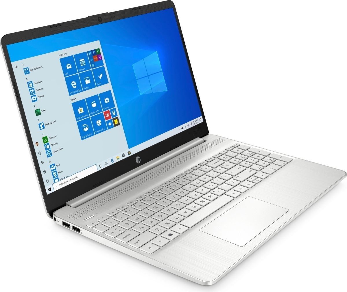 Ноутбук HP 15s-eq2089ur silver (595M4EA), Серебристый
Ноутбук HP 15s-eq2089ur silver (595M4EA), Серебристый
