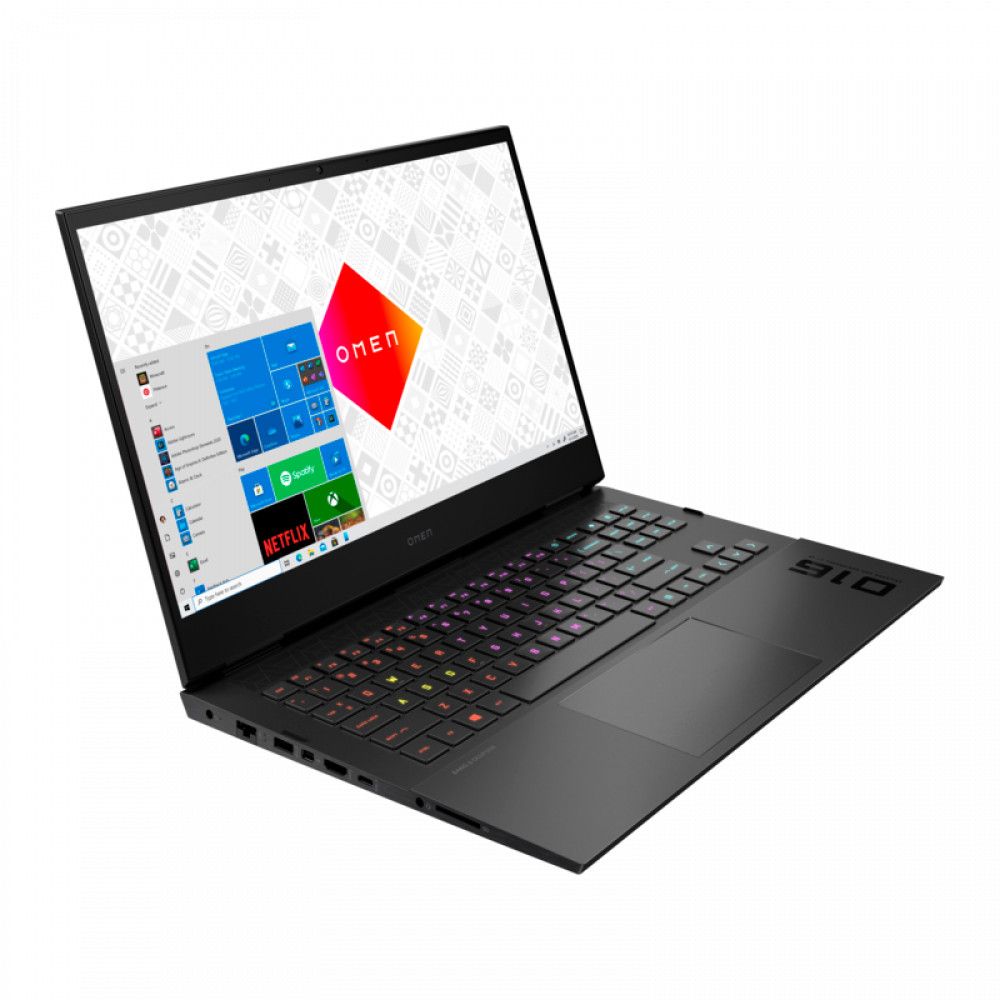 Ноутбук HP Omen 16-c0041ur silver (4S1A7EA), Чёрный
Ноутбук HP Omen 16-c0041ur silver (4S1A7EA), Чёрный