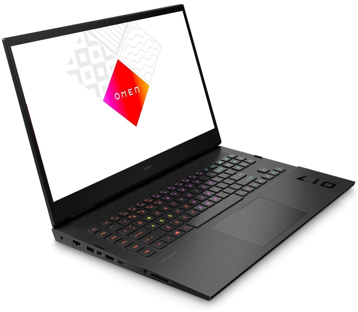 Ноутбук HP Omen 17-ck0048ur black (4E1D0EA), Чёрный
Ноутбук HP Omen 17-ck0048ur black (4E1D0EA), Чёрный