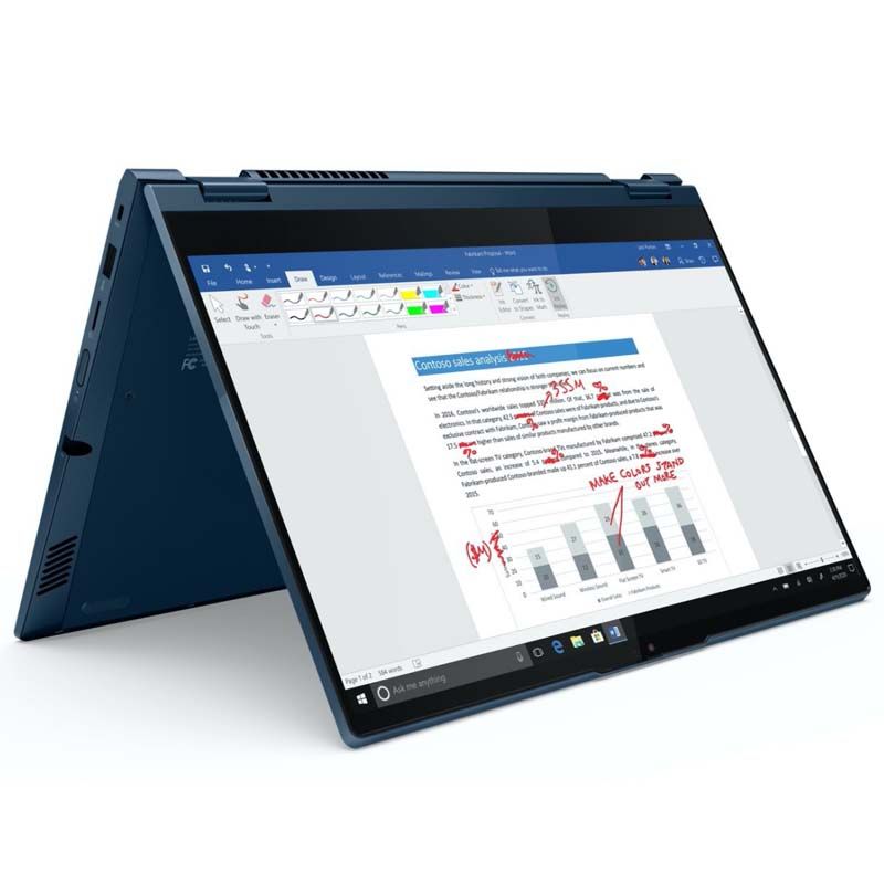 Ноутбук Lenovo ThinkBook 14s Yoga (20WE006FRU), Синий
Ноутбук Lenovo ThinkBook 14s Yoga (20WE006FRU), Синий