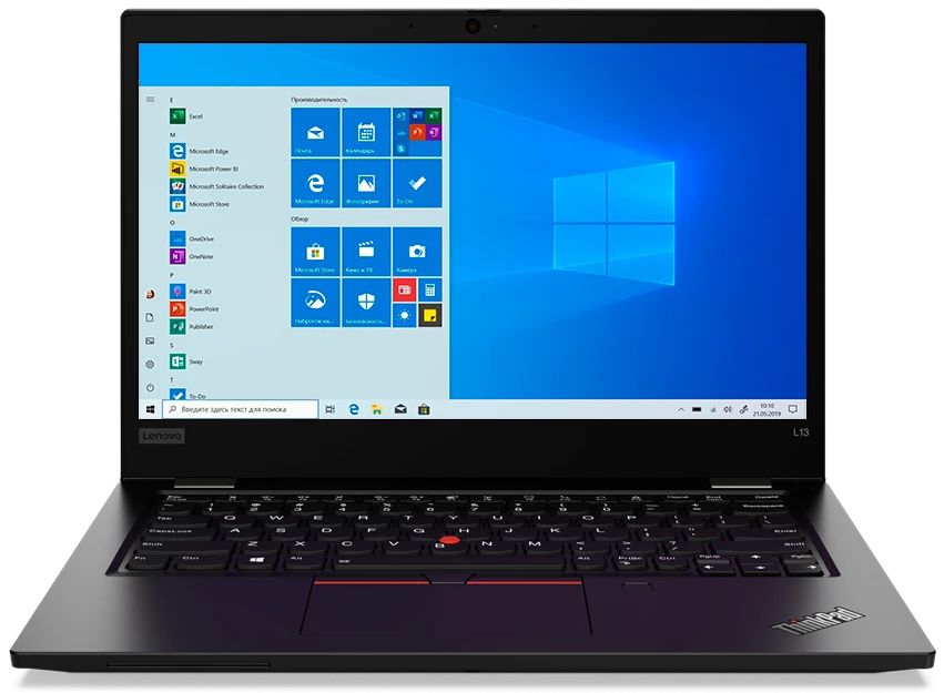 Ноутбук Lenovo ThinkPad L13 G2 (21AB000PRT), Чёрный
Ноутбук Lenovo ThinkPad L13 G2 (21AB000PRT), Чёрный