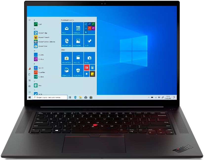 Ноутбук Lenovo ThinkPad X1 Extreme G4 (20Y5001YRT), Чёрный
Ноутбук Lenovo ThinkPad X1 Extreme G4 (20Y5001YRT), Чёрный