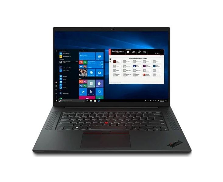 Ноутбук Lenovo ThinkPad P1 Gen 4 (20Y3001MRT), Чёрный
Ноутбук Lenovo ThinkPad P1 Gen 4 (20Y3001MRT), Чёрный