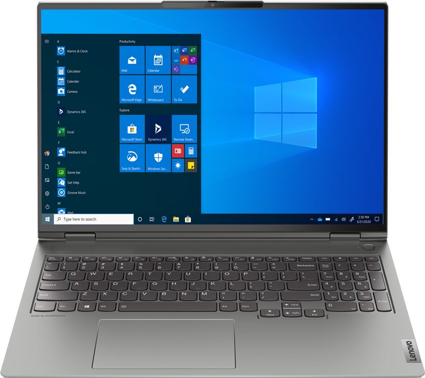 Ноутбук Lenovo ThinkBook 16p G2 (20YM003DRU), Серый
Ноутбук Lenovo ThinkBook 16p G2 (20YM003DRU), Серый