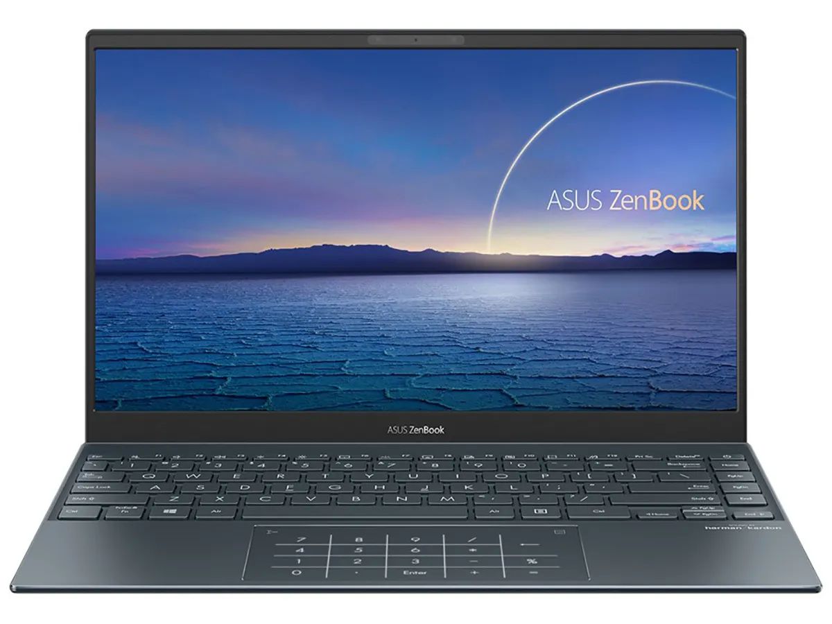 Ноутбук Asus Zenbook UX325EA-KG653W (90NB0SL1-M00A70), Серый
Ноутбук Asus Zenbook UX325EA-KG653W (90NB0SL1-M00A70), Серый