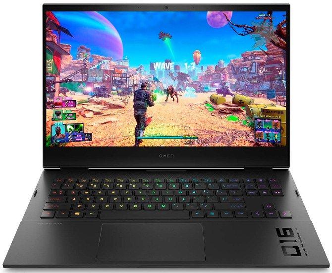 Ноутбук HP Omen 16-b0034ur black (4E3X2EA), Чёрный
Ноутбук HP Omen 16-b0034ur black (4E3X2EA), Чёрный