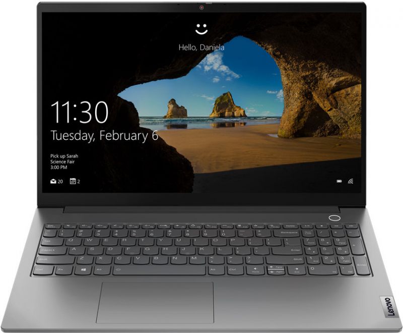Ноутбук Lenovo ThinkBook 15 (21A400B0RU), Серый
Ноутбук Lenovo ThinkBook 15 (21A400B0RU), Серый
