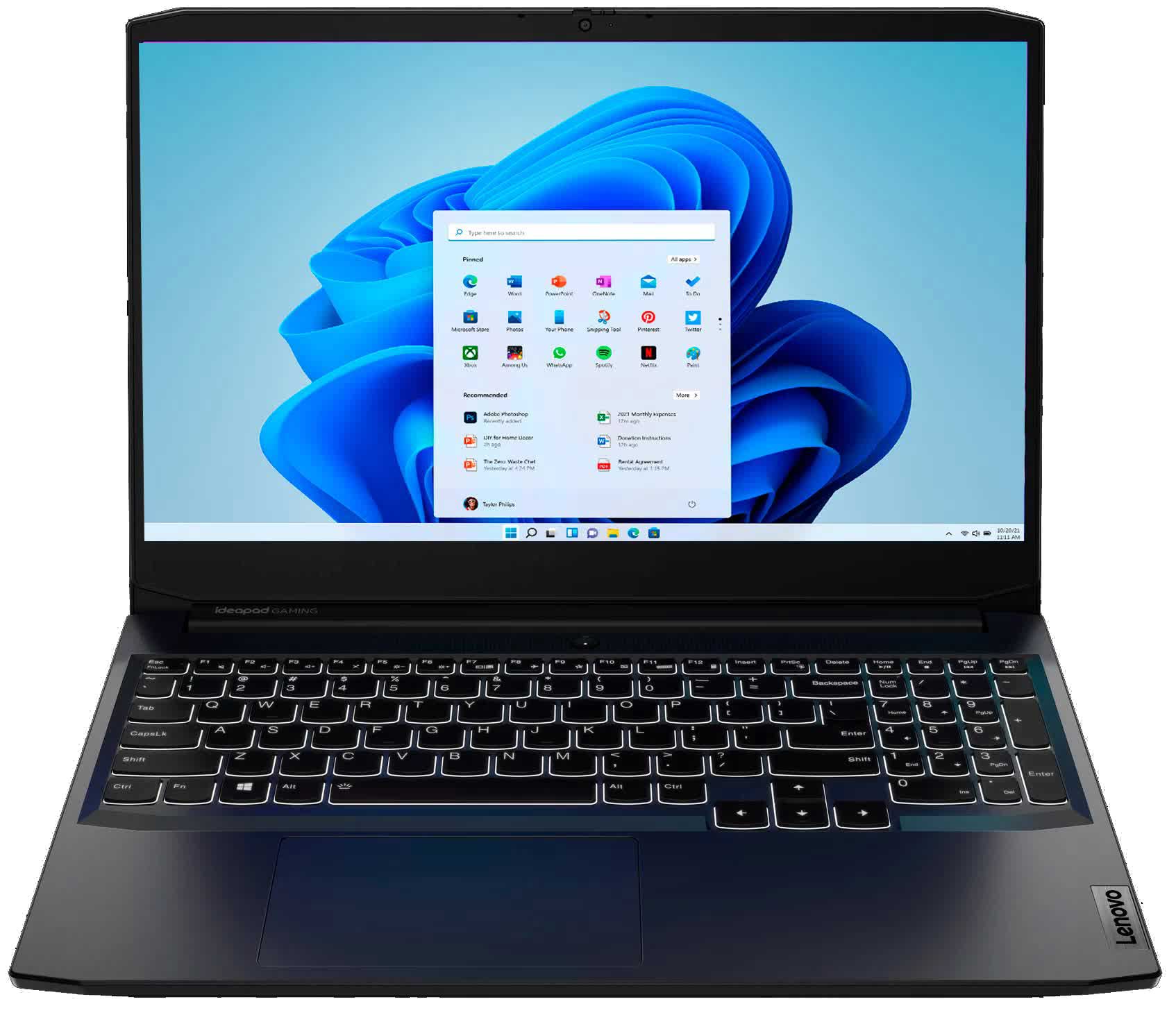 Ноутбук Lenovo IP Gaming3 15IHU6 (82K100Y6RU), Чёрный
Ноутбук Lenovo IP Gaming3 15IHU6 (82K100Y6RU), Чёрный