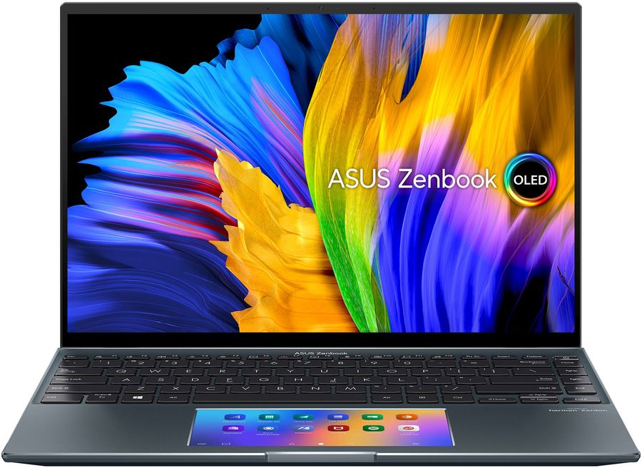 Ноутбук Asus Zenbook Q4 UX5400EG-KN185T (90NB0T83-M001L0), Серый
Ноутбук Asus Zenbook Q4 UX5400EG-KN185T (90NB0T83-M001L0), Серый
